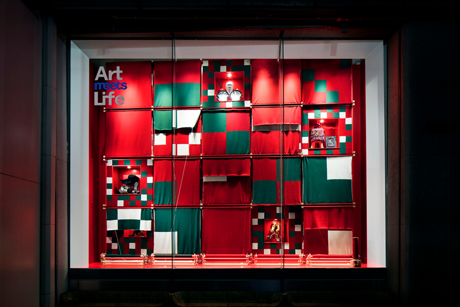 Seibu Christmas Window Display