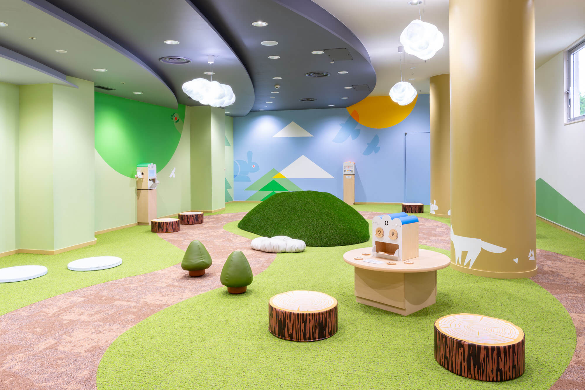 亀の井ホテル 阿蘇 キッズパーク