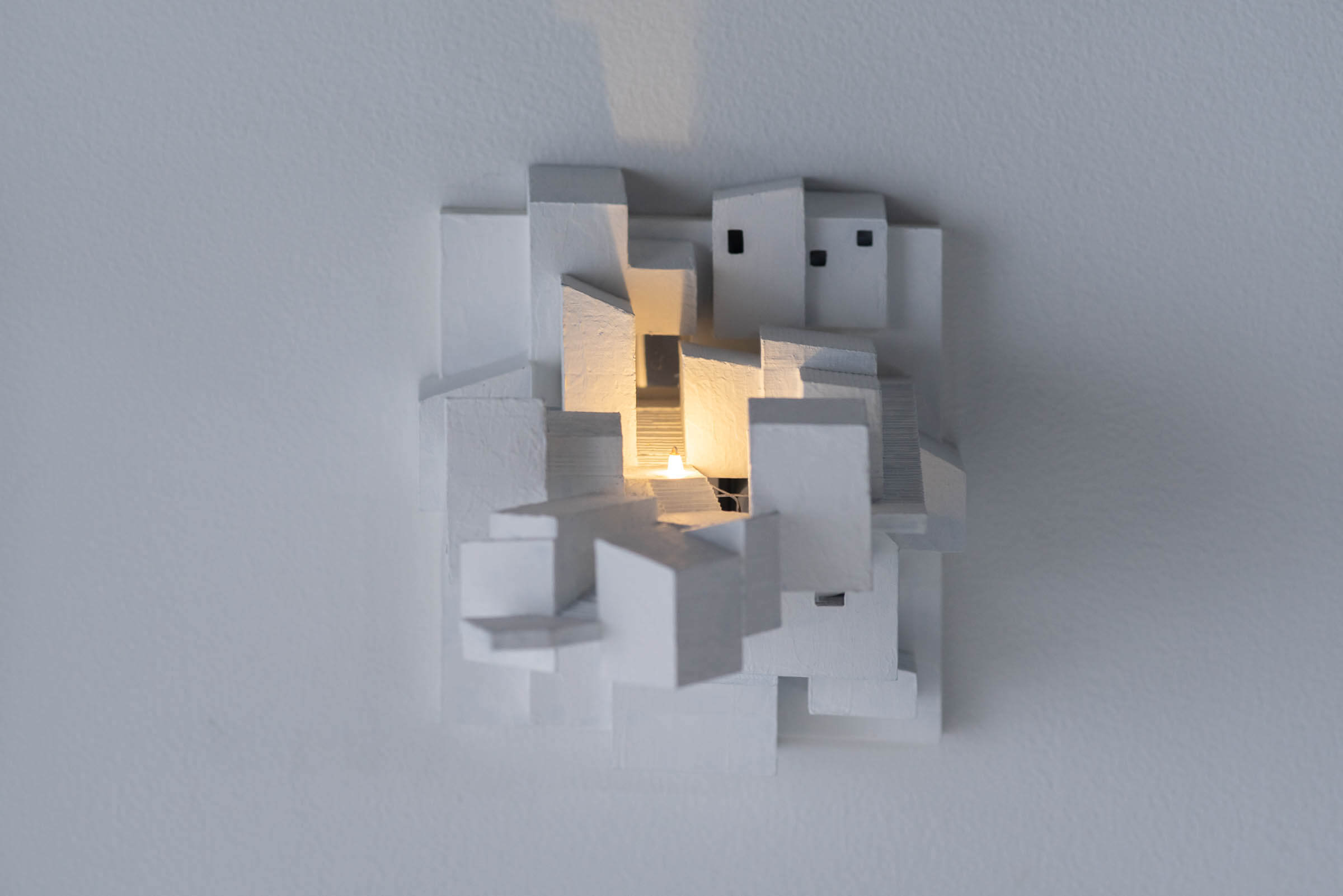 siro exhibition 02「は、回る」