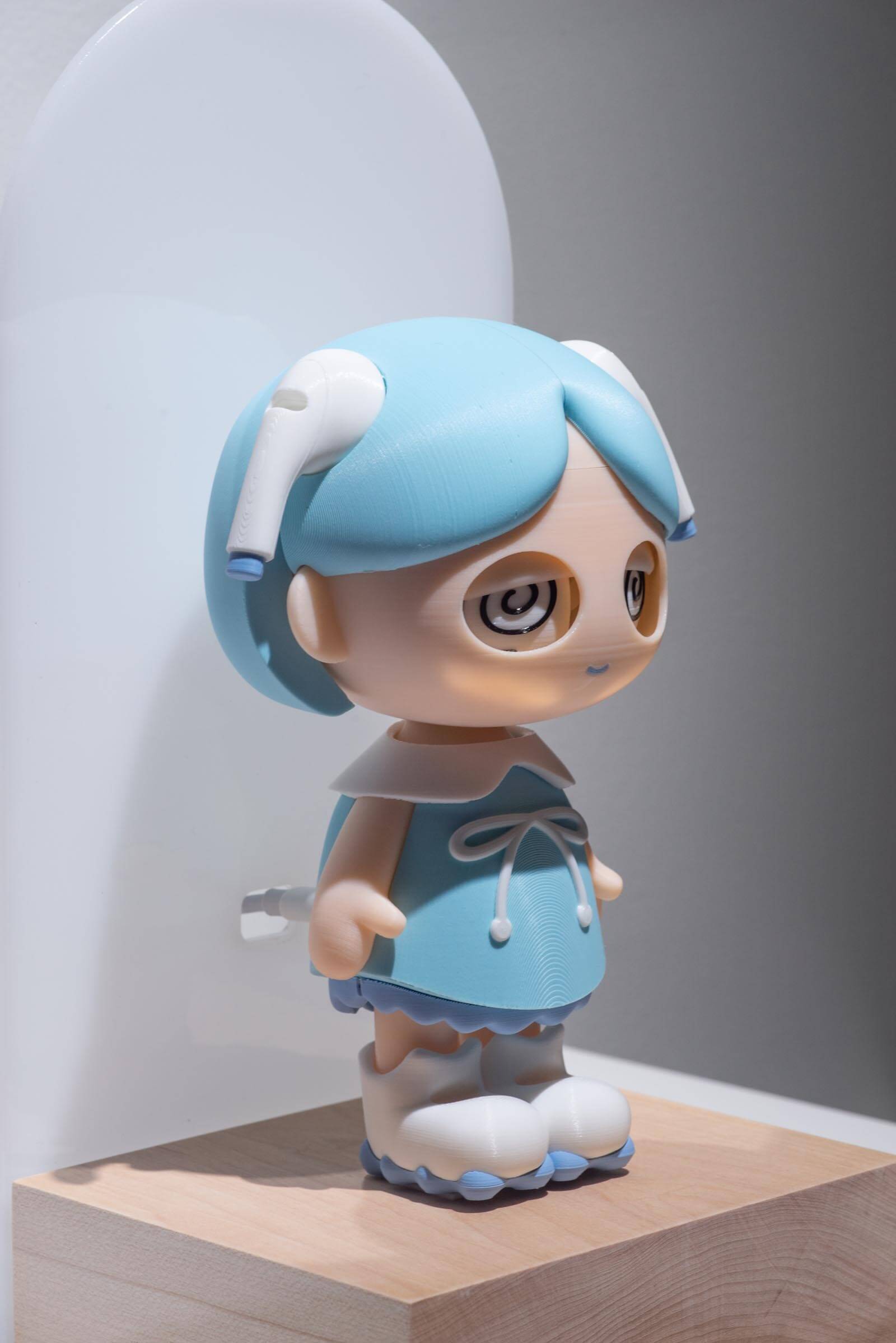 siro exhibition 02「は、回る」